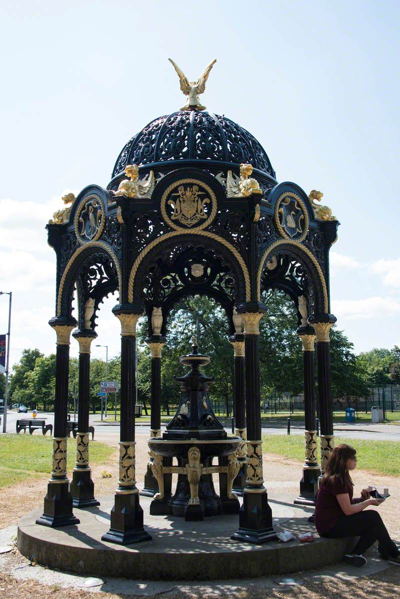 Bailie James Martin Memorial Drinking Fountain