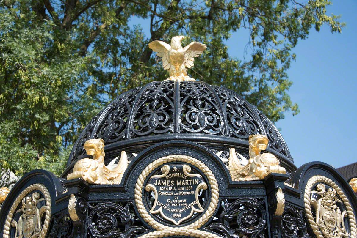 Bailie James Martin Memorial Drinking Fountain