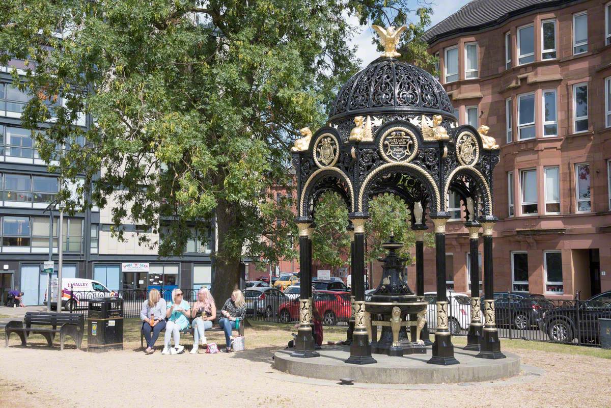 Bailie James Martin Memorial Drinking Fountain