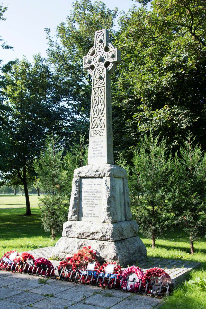 Dassie Green War Memorial