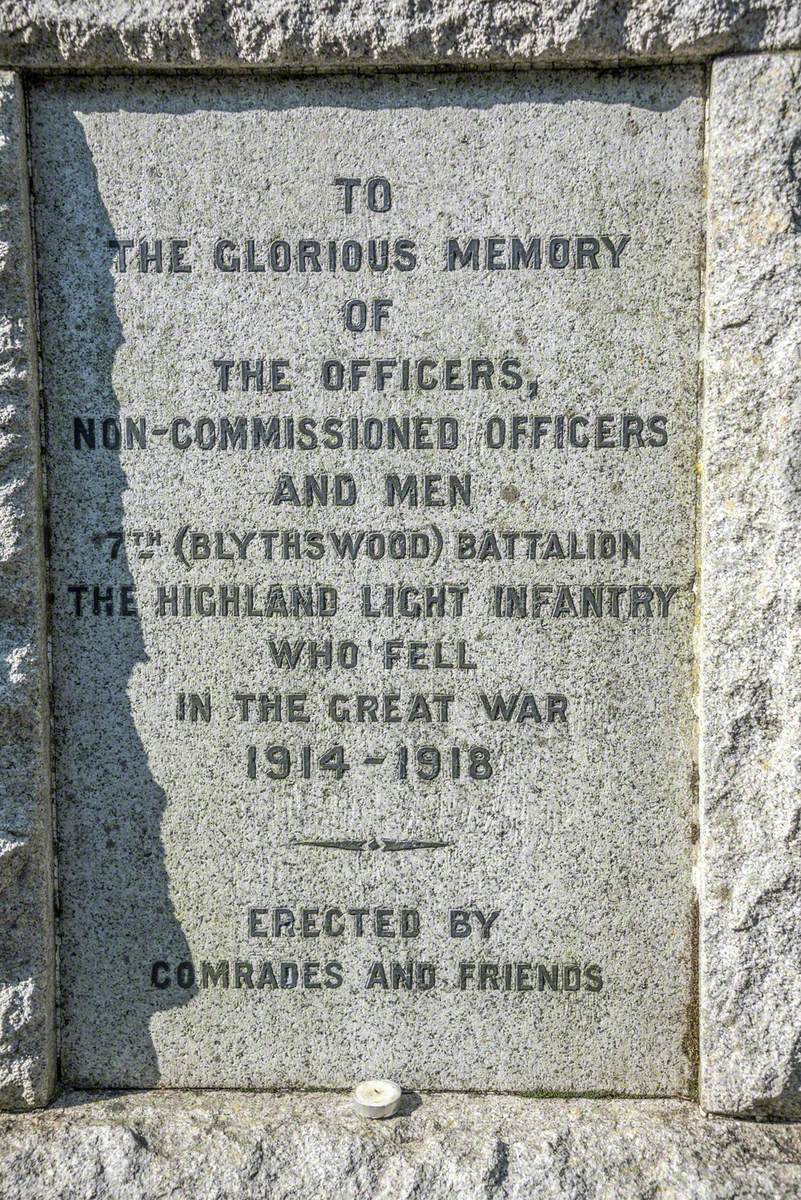 Dassie Green War Memorial