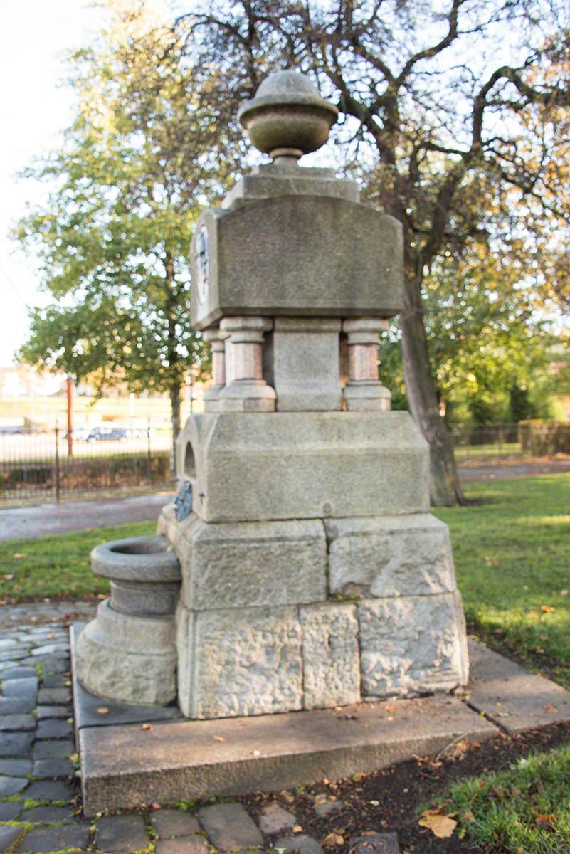 Hugh MacDonald Memorial Fountain