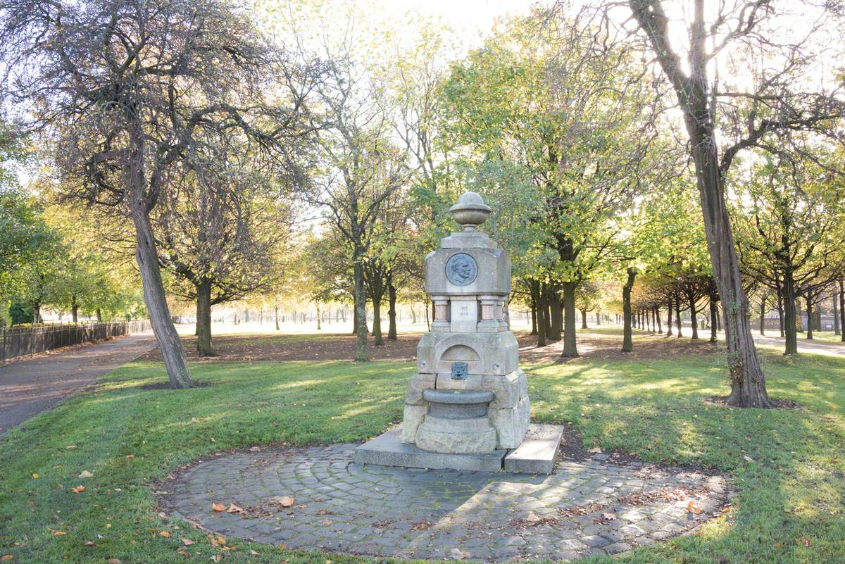 Hugh MacDonald Memorial Fountain