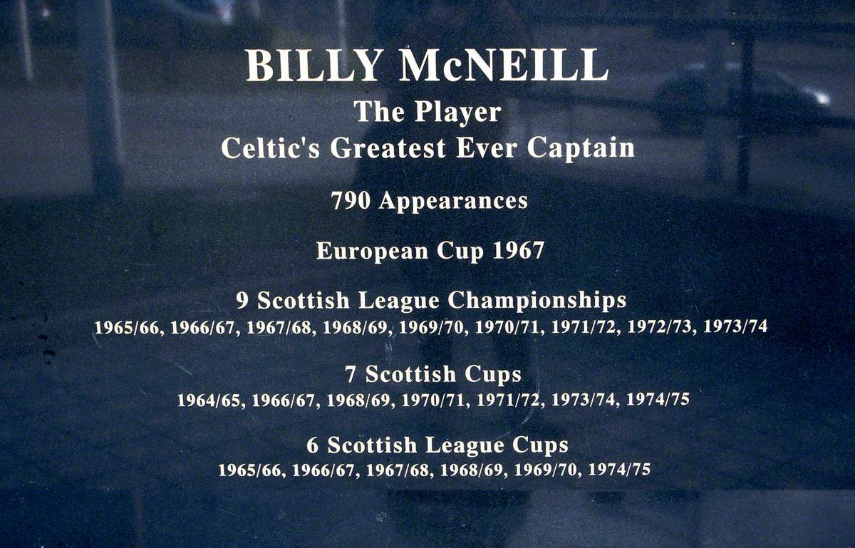 Billy McNeill (1940–2019)
