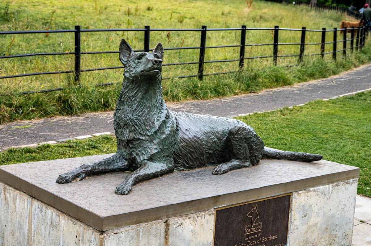 Scottish Police Dogs Memorial