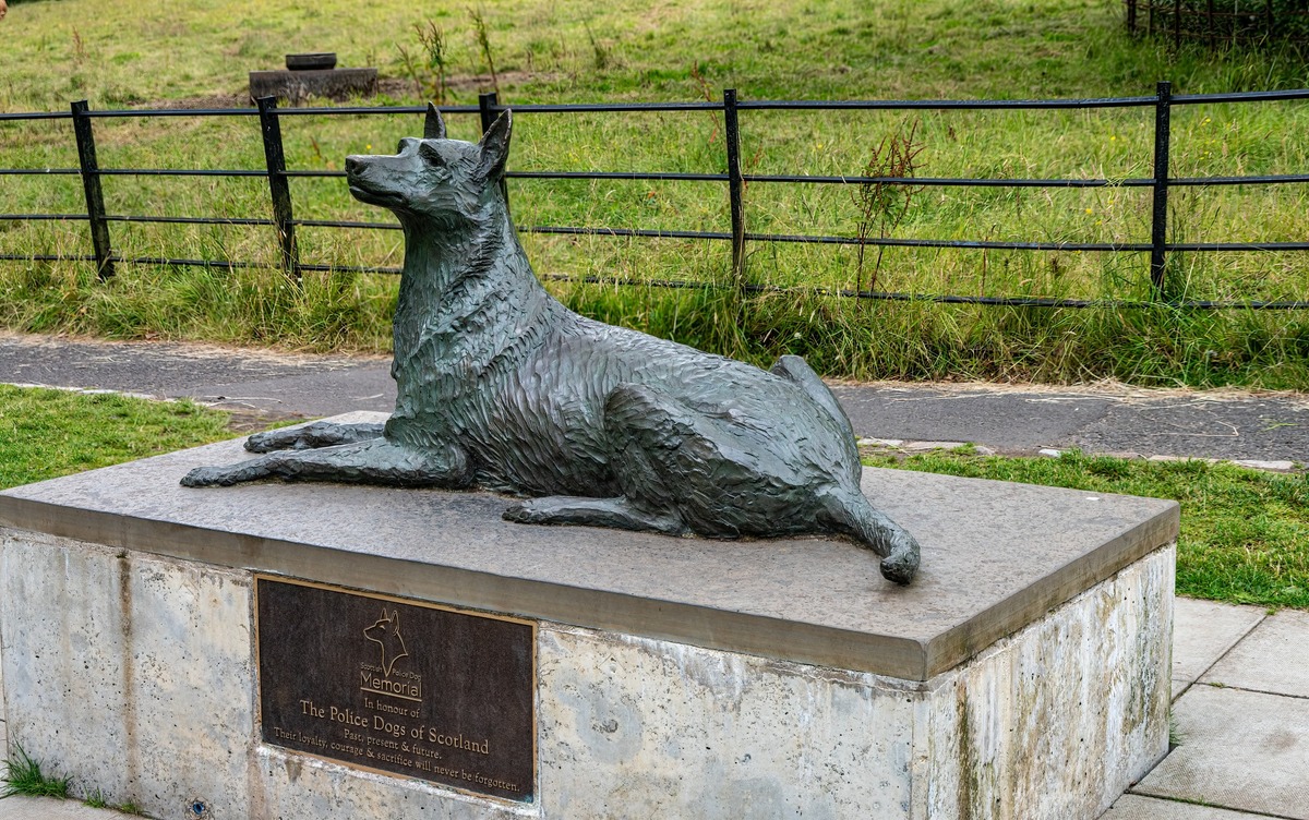 Scottish Police Dogs Memorial