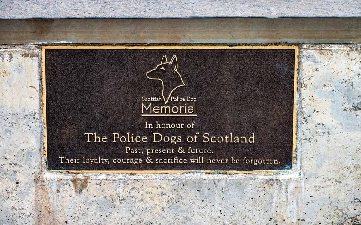 Scottish Police Dogs Memorial