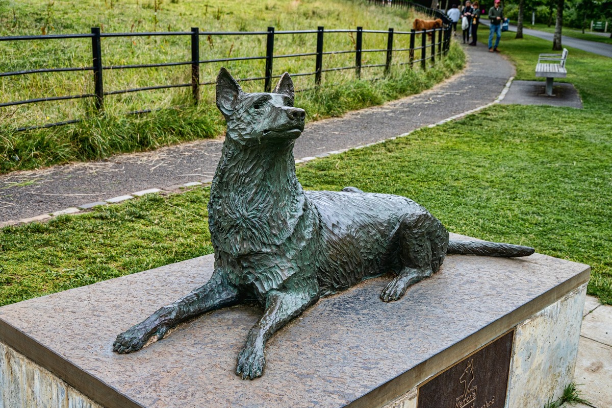 Scottish Police Dogs Memorial