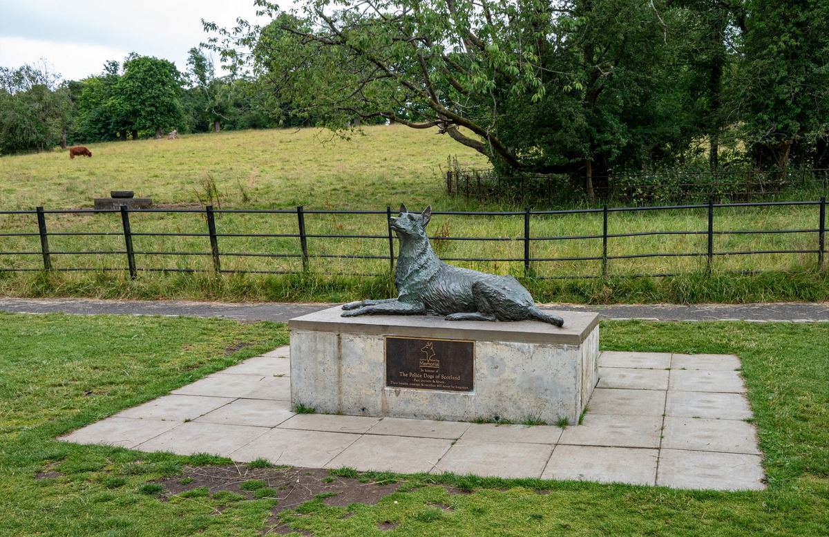 Scottish Police Dogs Memorial