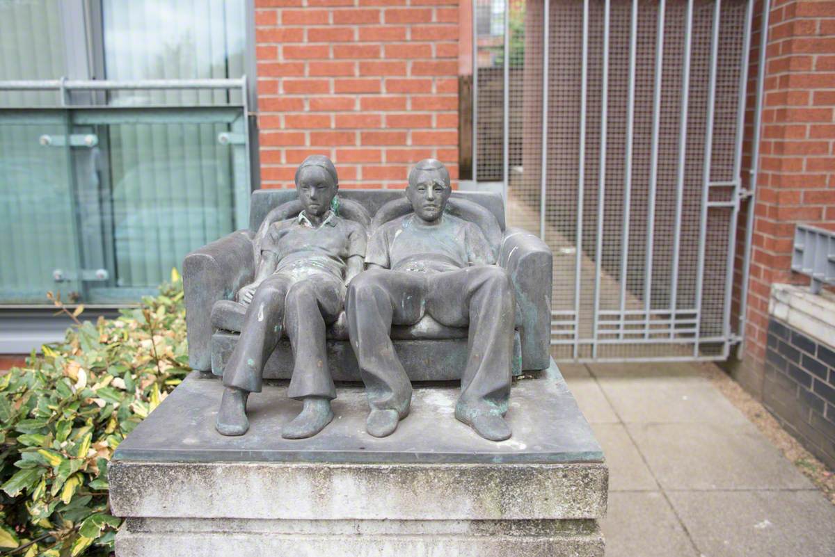 Seated Couple