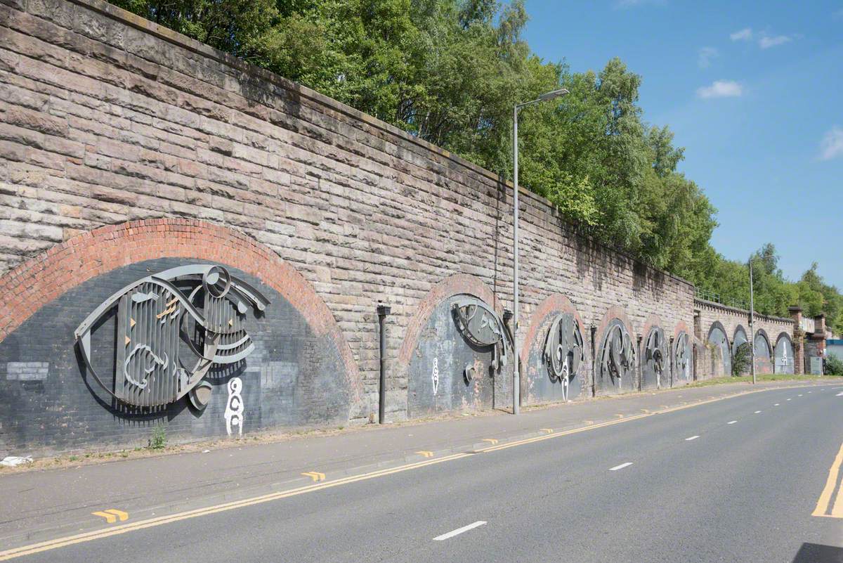 Scottish Theatre Reliefs