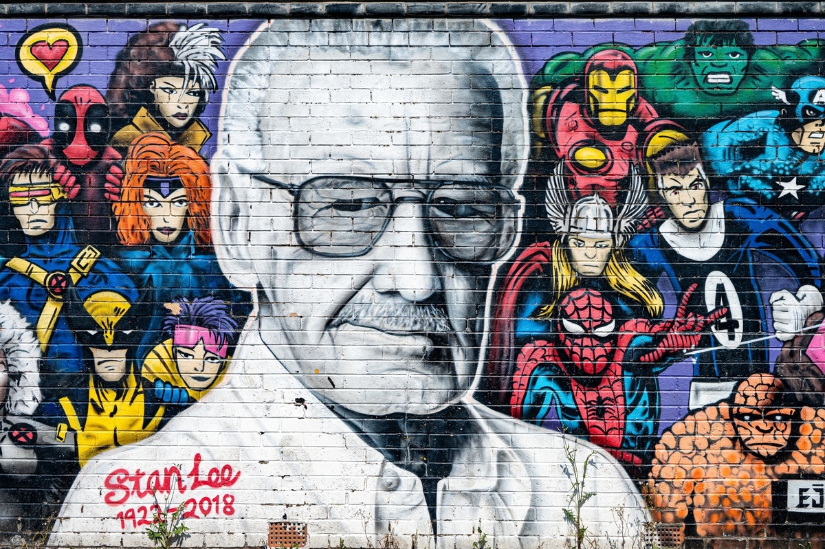 Stan Lee (1922–2018)