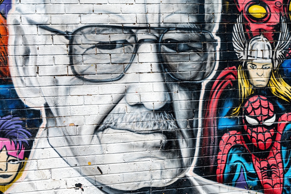 Stan Lee (1922–2018)