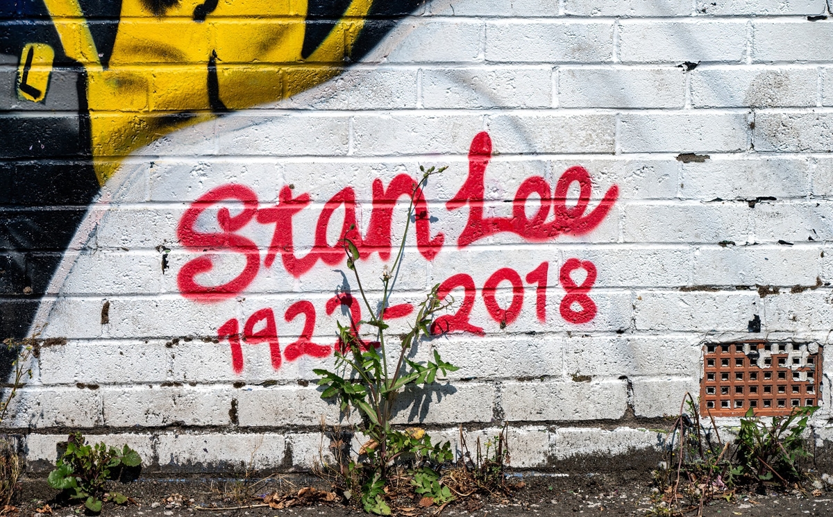 Stan Lee (1922–2018)