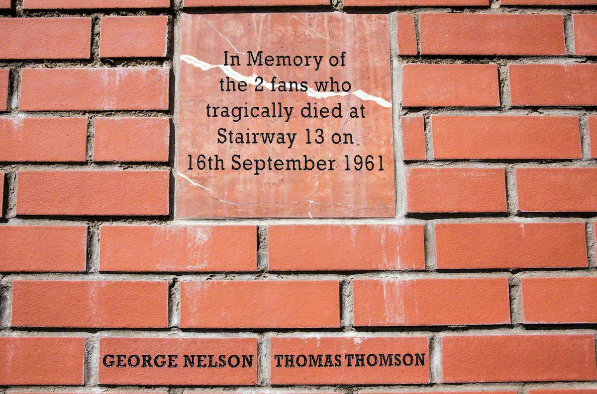 Ibrox Disaster Memorial