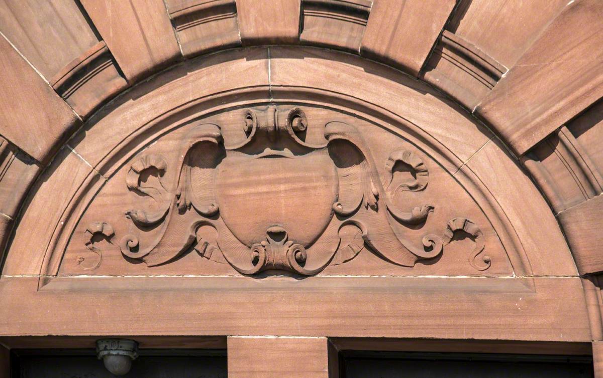 Former Govan Town Hall – Portrait Roundels, Keystone, Procession of Putti and Decorative Carving