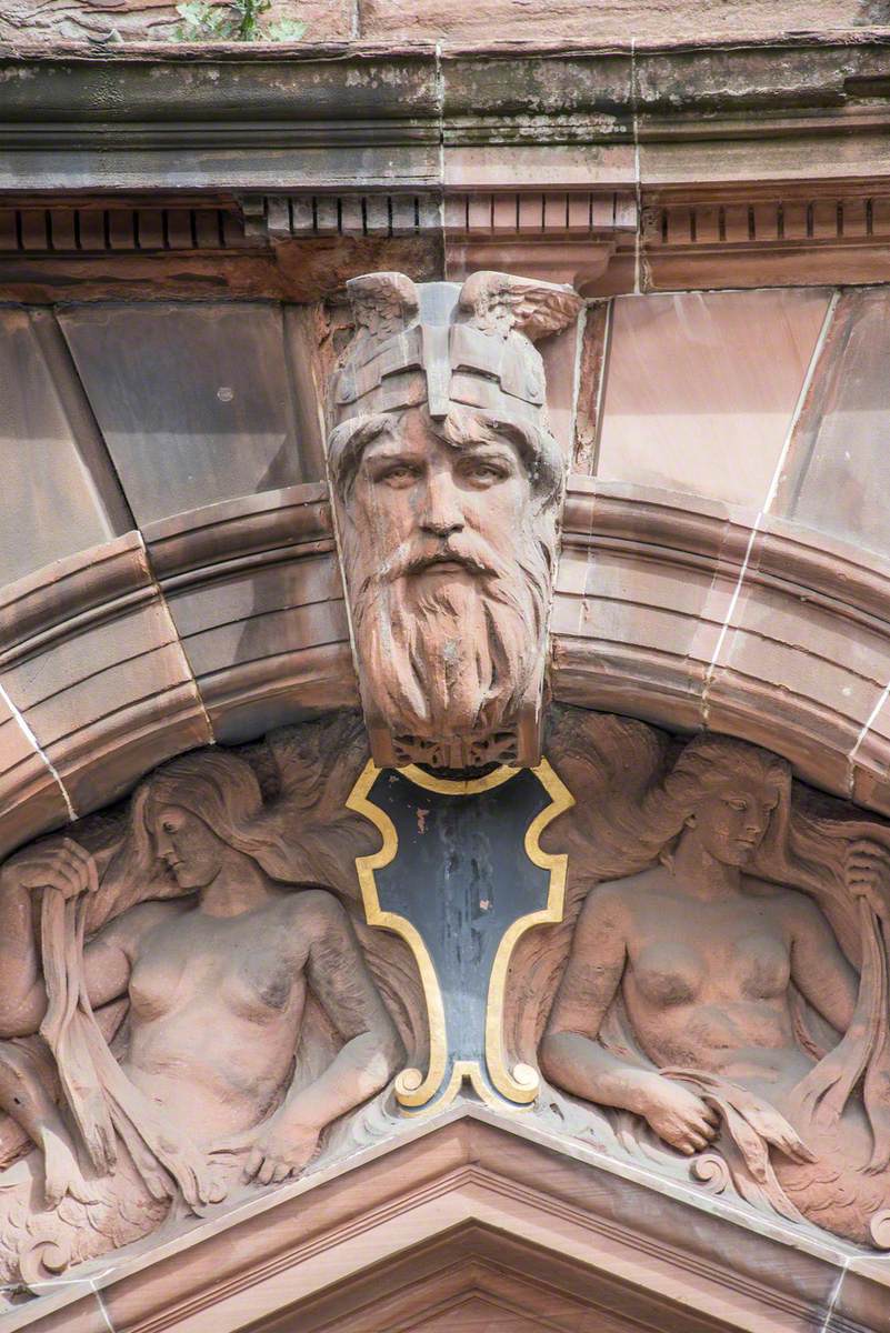 Engineer, Shipwright and Associated Decorative Carving