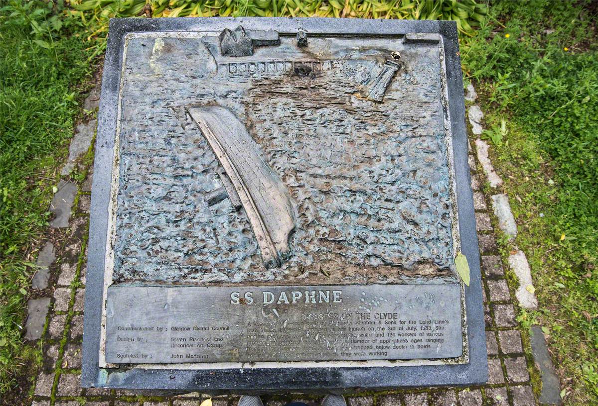 SS 'Daphne' Memorial