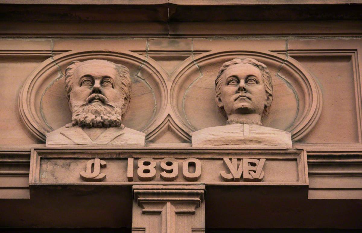 Six Portrait Roundels