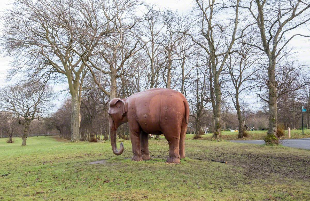 Elephant for Glasgow