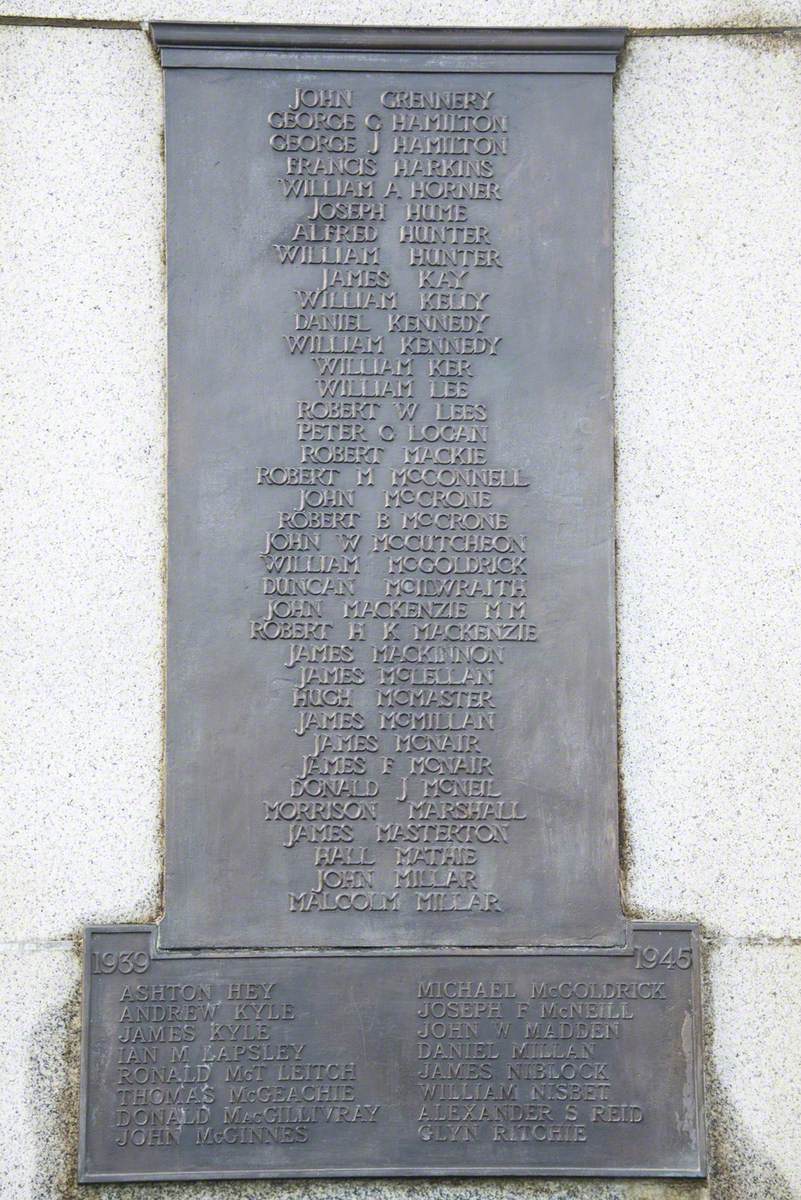 Milngavie War Memorial