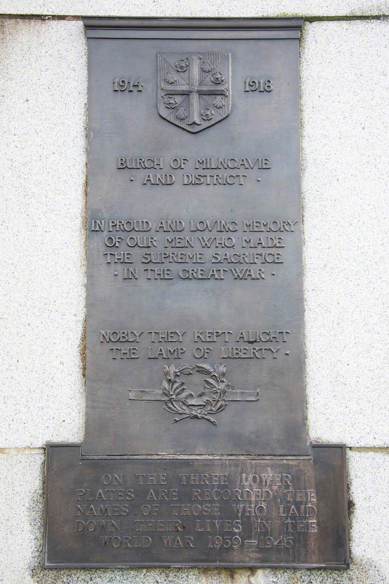 Milngavie War Memorial