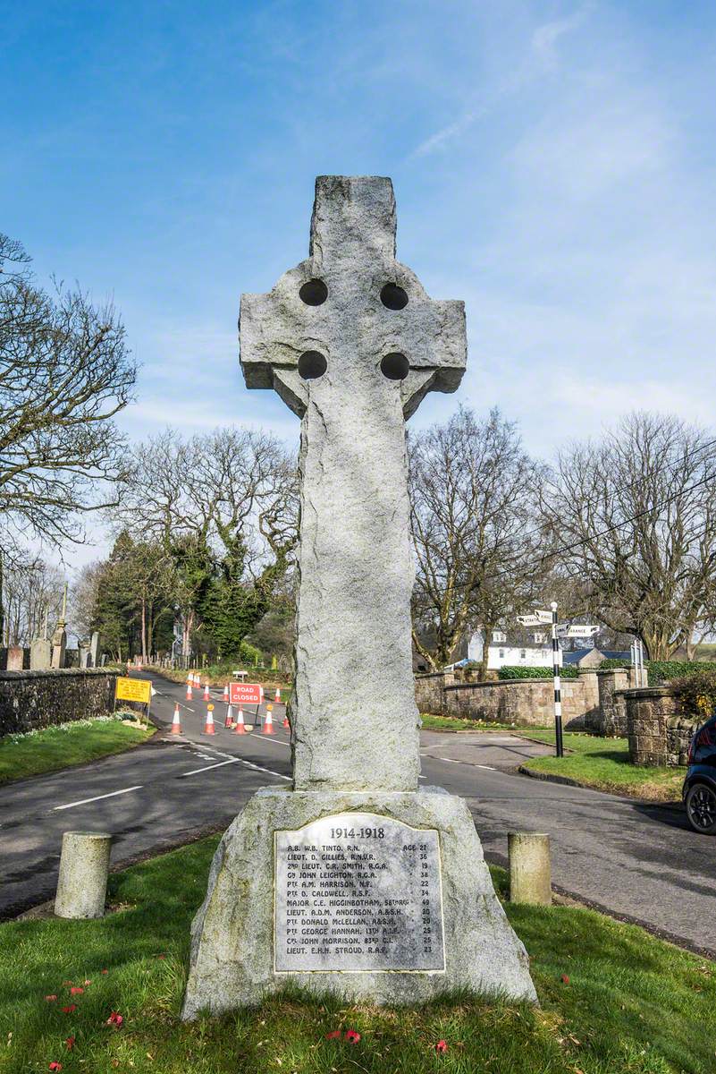 Baldernock Cross