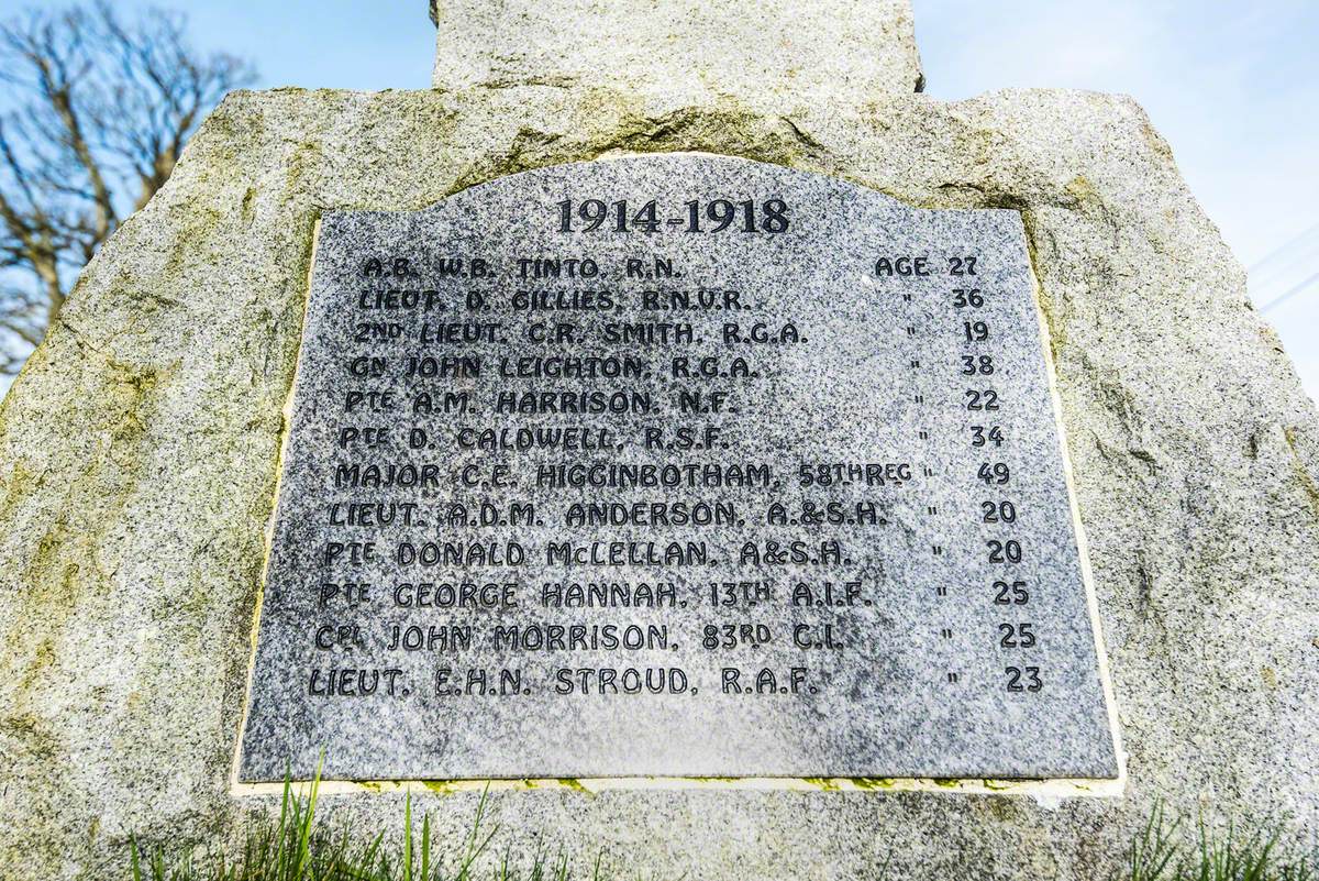 Baldernock Cross