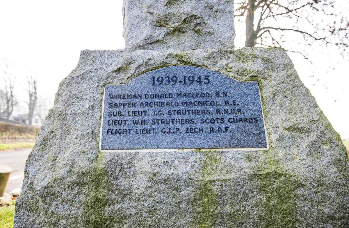 Baldernock Cross