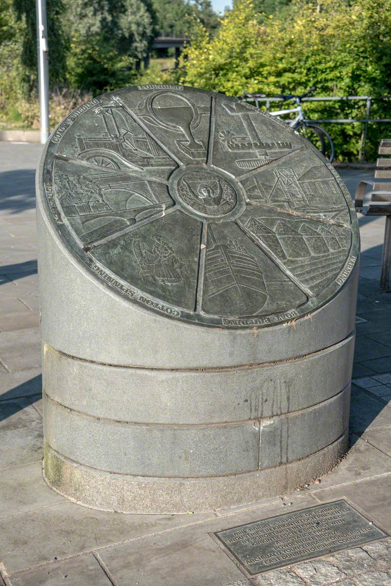 Millennium Sculpture of Former Industries in Kirkintilloch