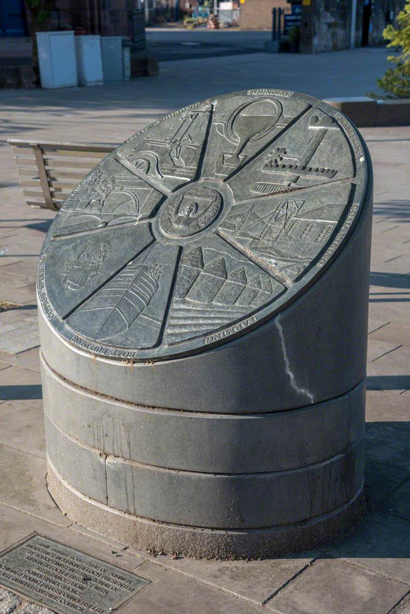 Millennium Sculpture of Former Industries in Kirkintilloch