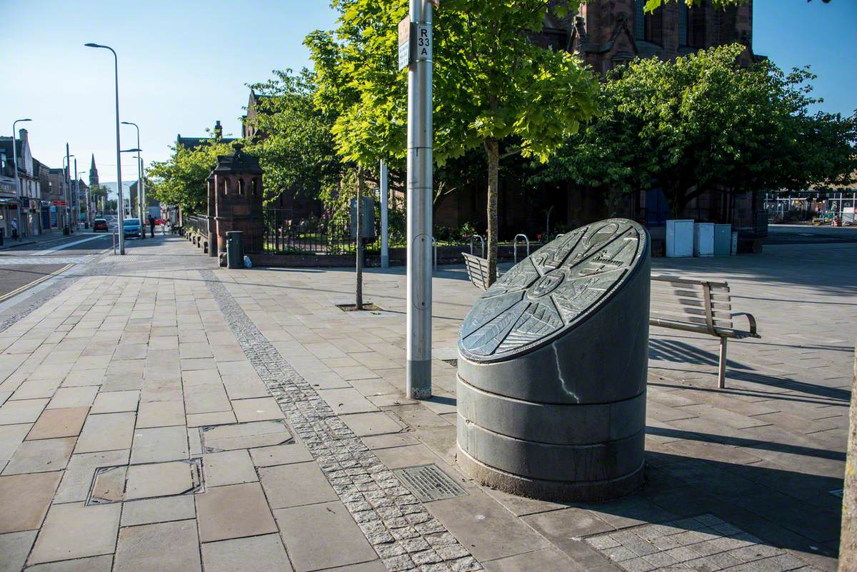 Millennium Sculpture of Former Industries in Kirkintilloch