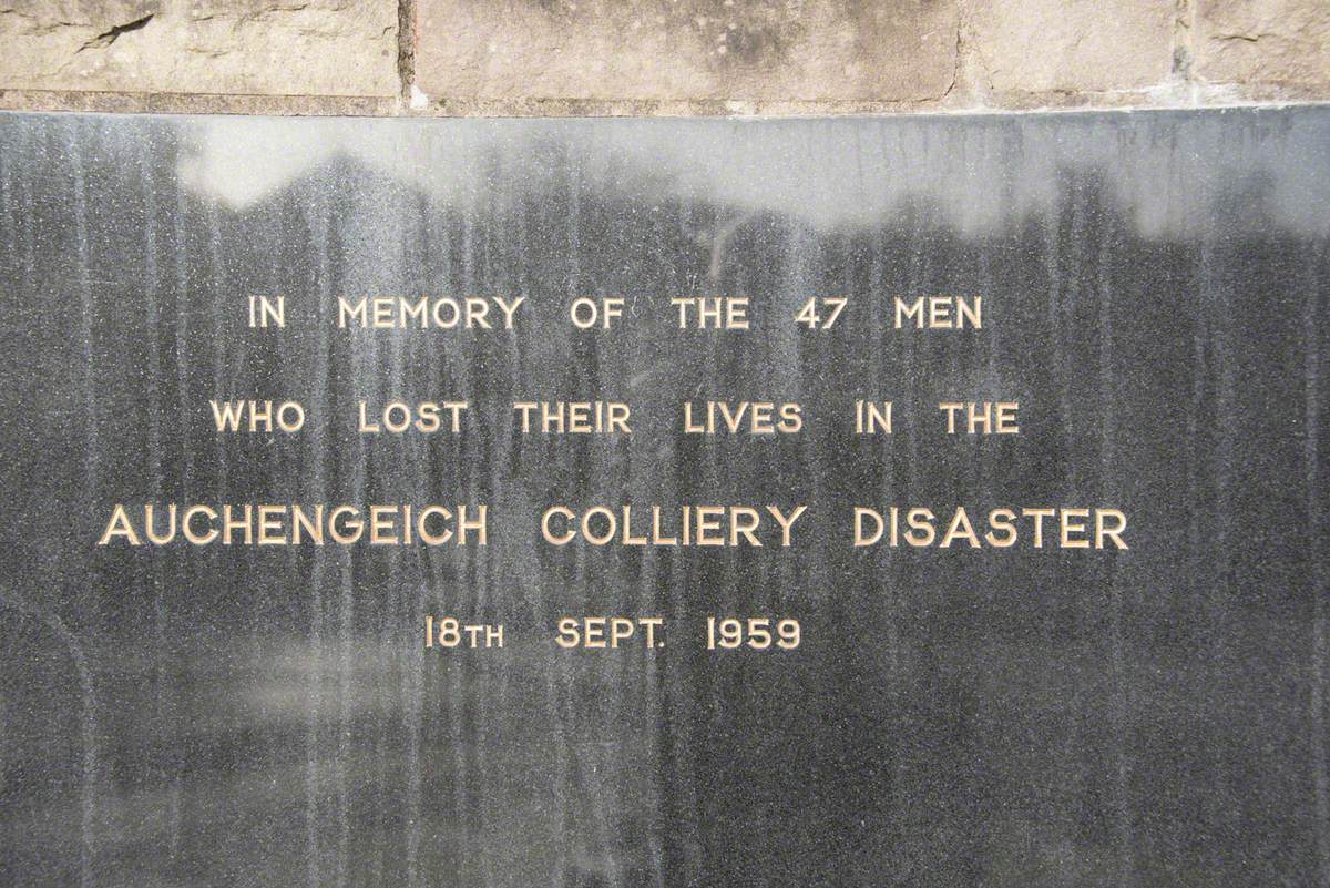 Auchengeich Miners Memorial