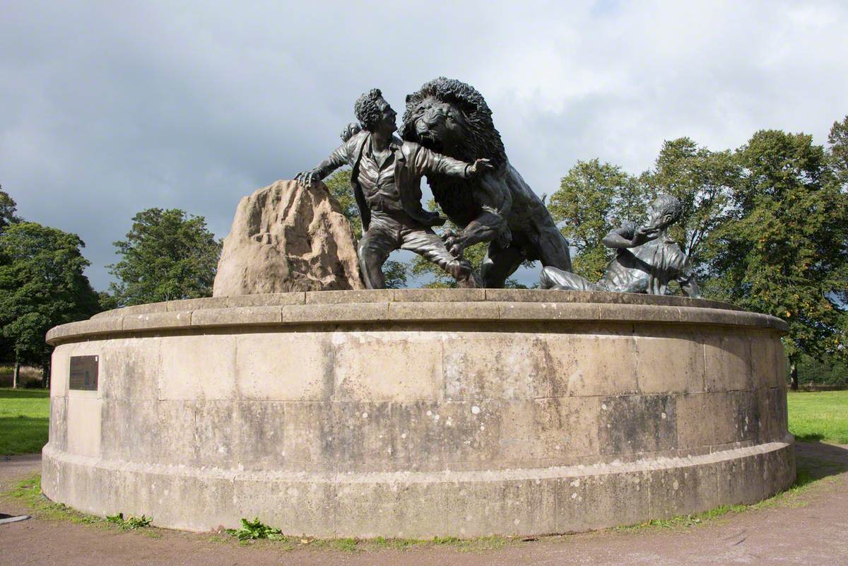 Livingstone and the Lion
