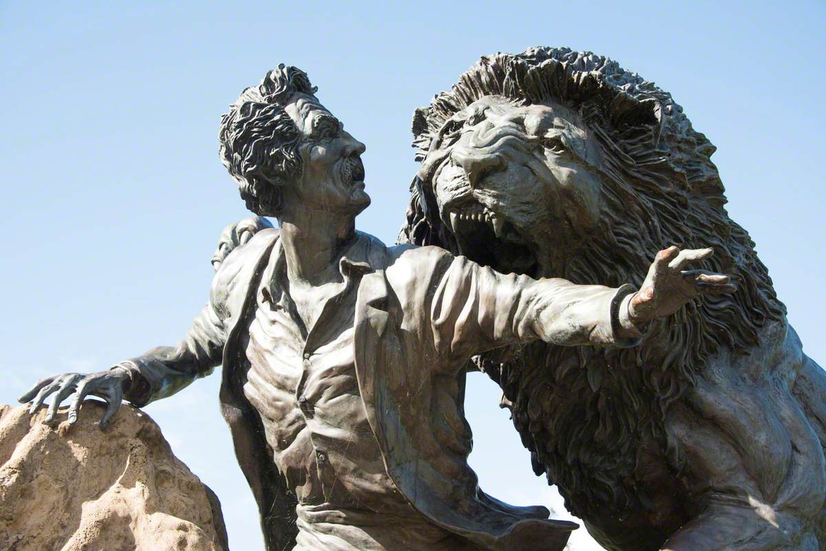 Livingstone and the Lion