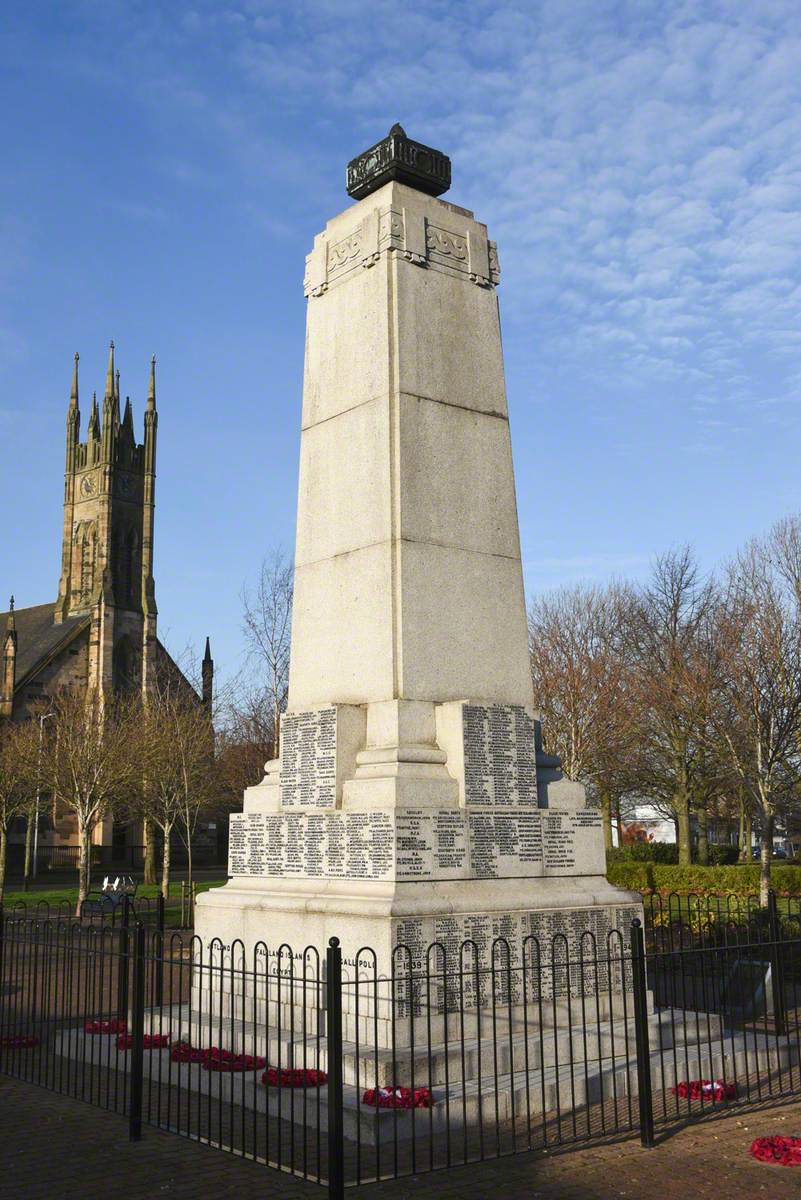 War Memorial Cenotaph