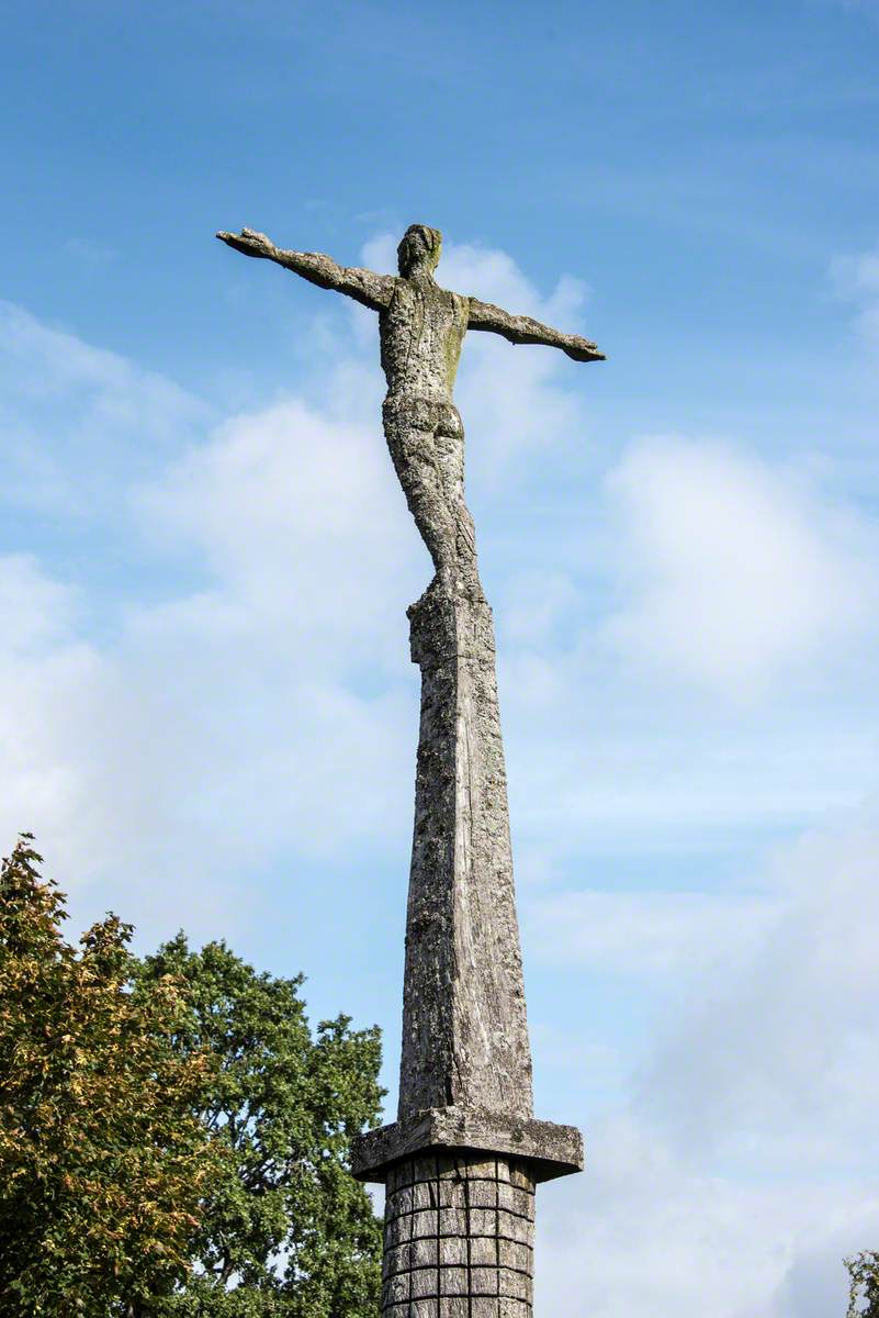 The Keep/Wooden Sculpture