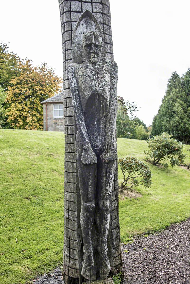 The Keep/Wooden Sculpture