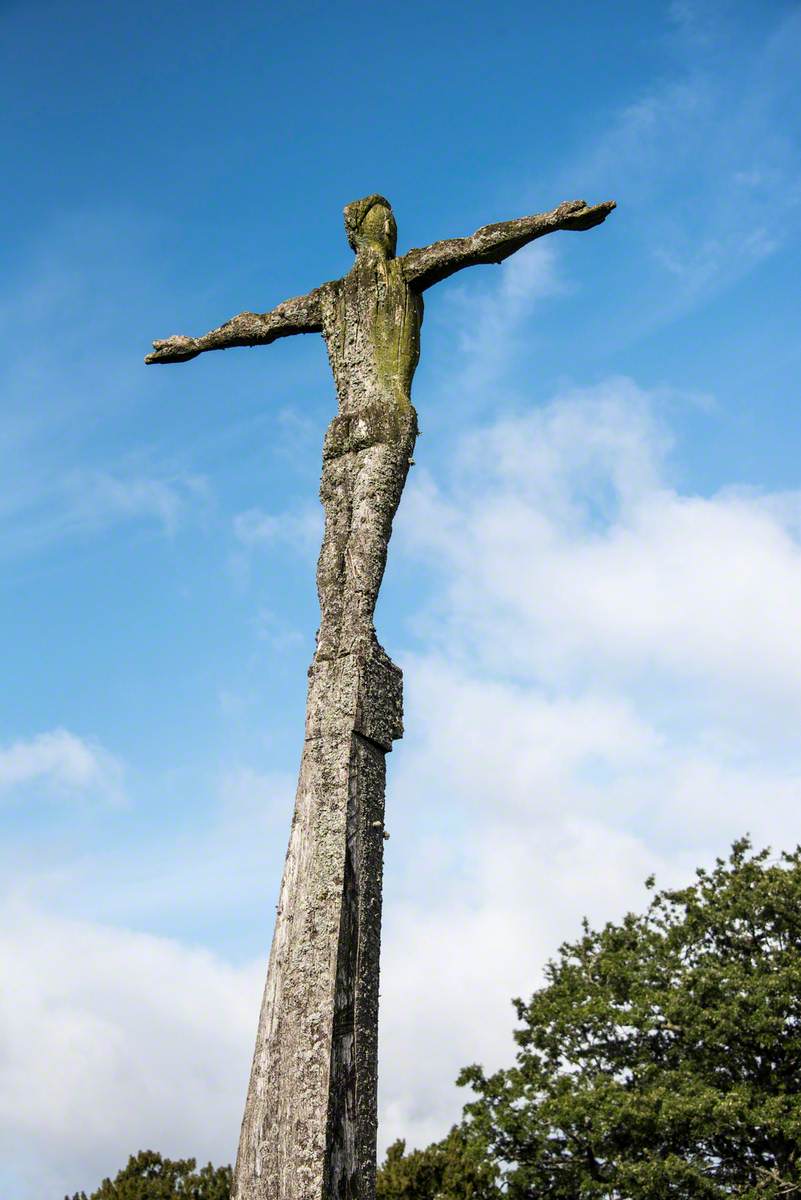 The Keep/Wooden Sculpture