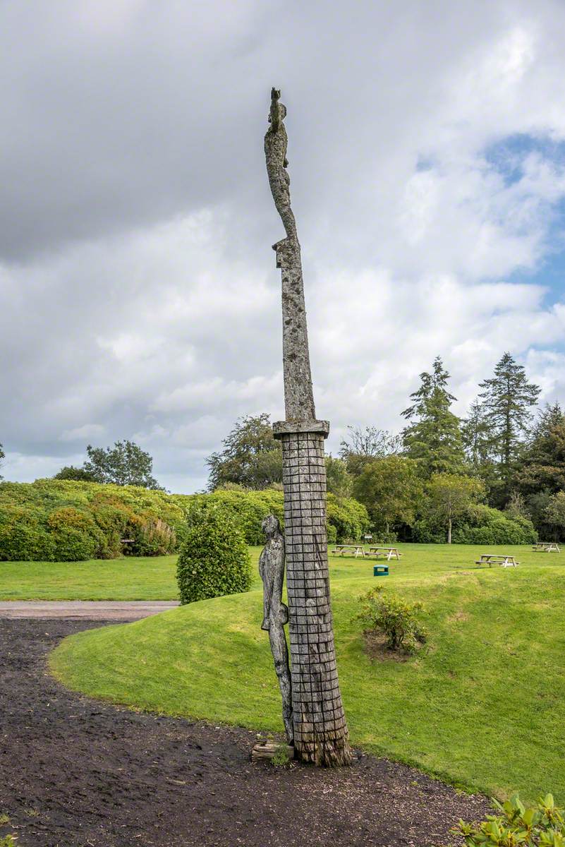 The Keep/Wooden Sculpture