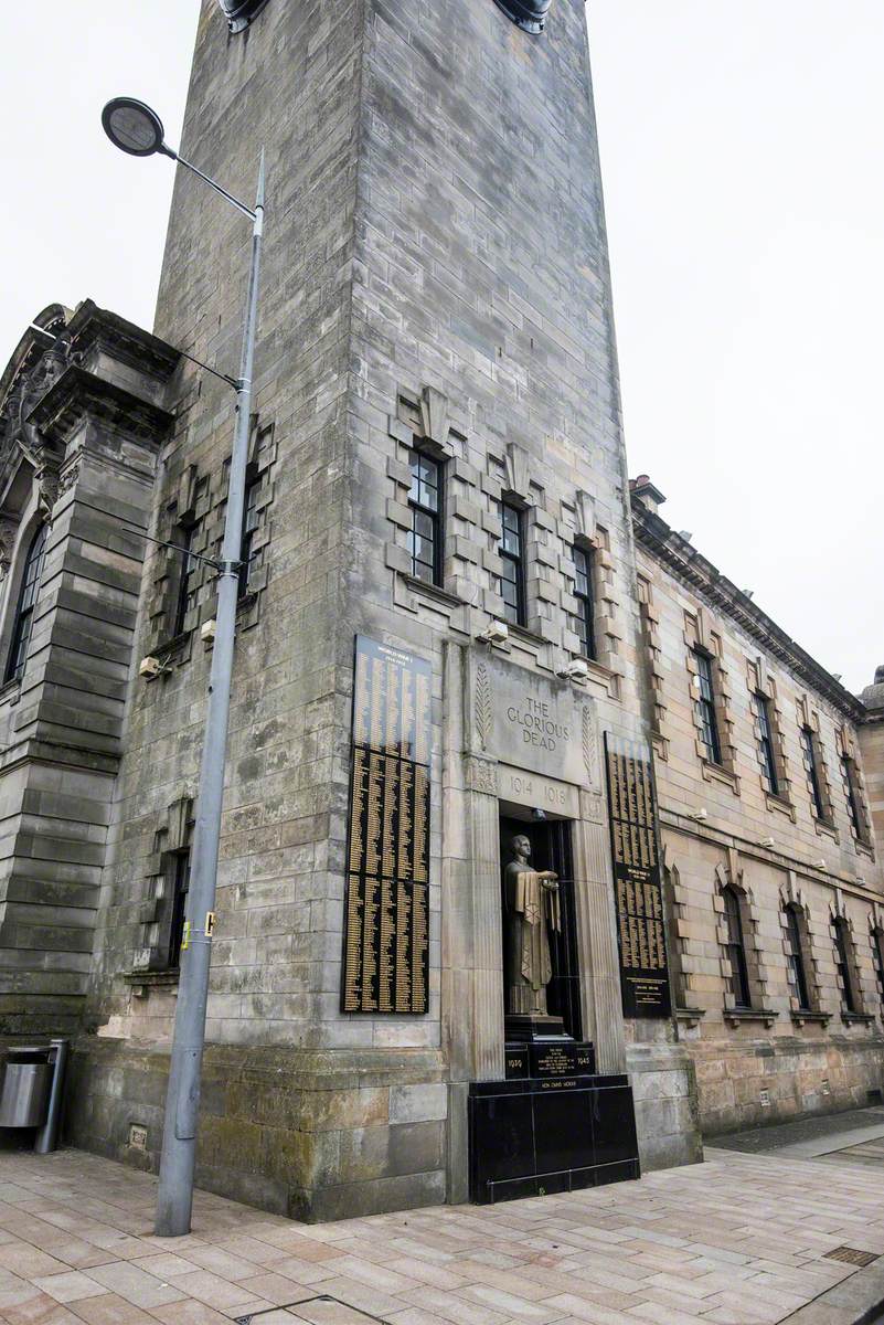 Clydebank War Memorial