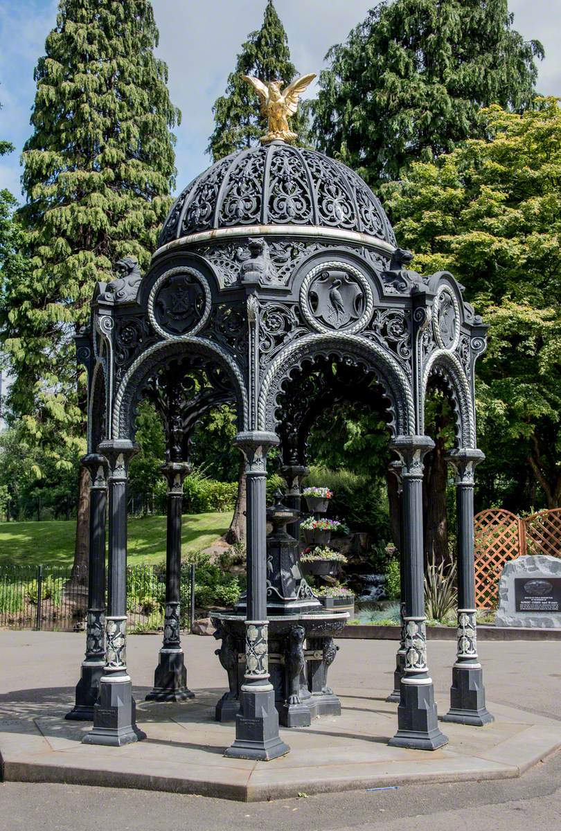 Dalmuir Ornamental Fountain