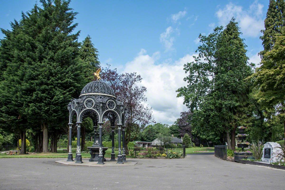 Dalmuir Ornamental Fountain