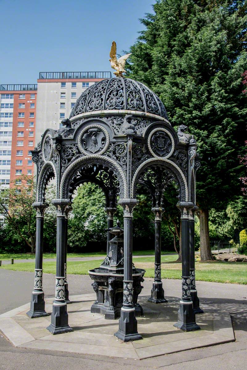 Dalmuir Ornamental Fountain