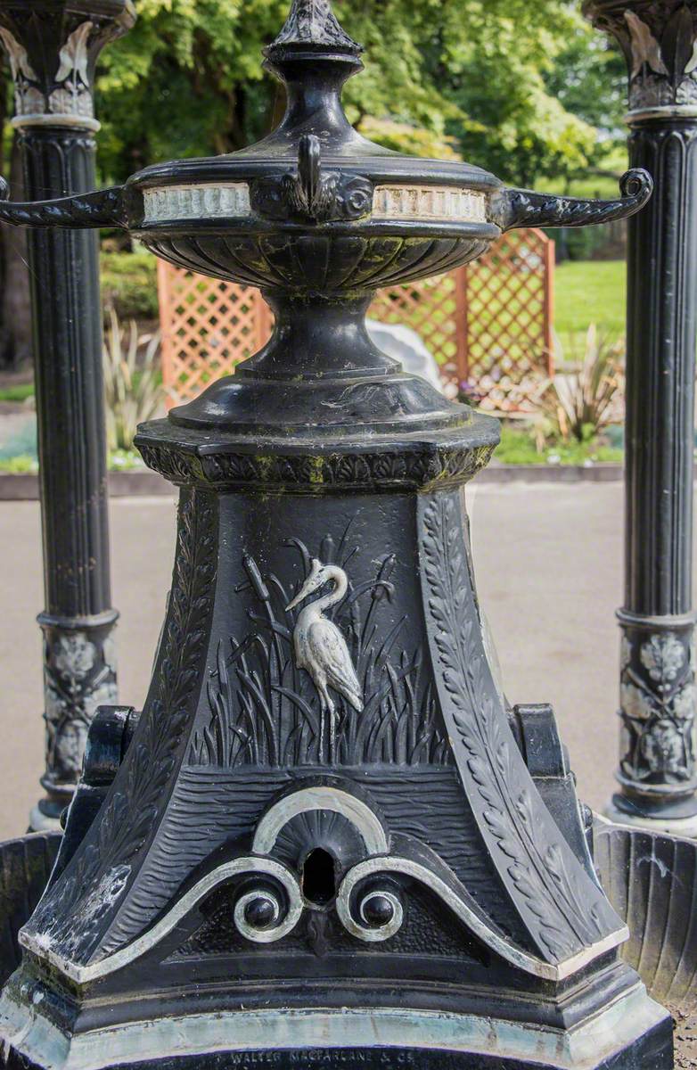 Dalmuir Ornamental Fountain