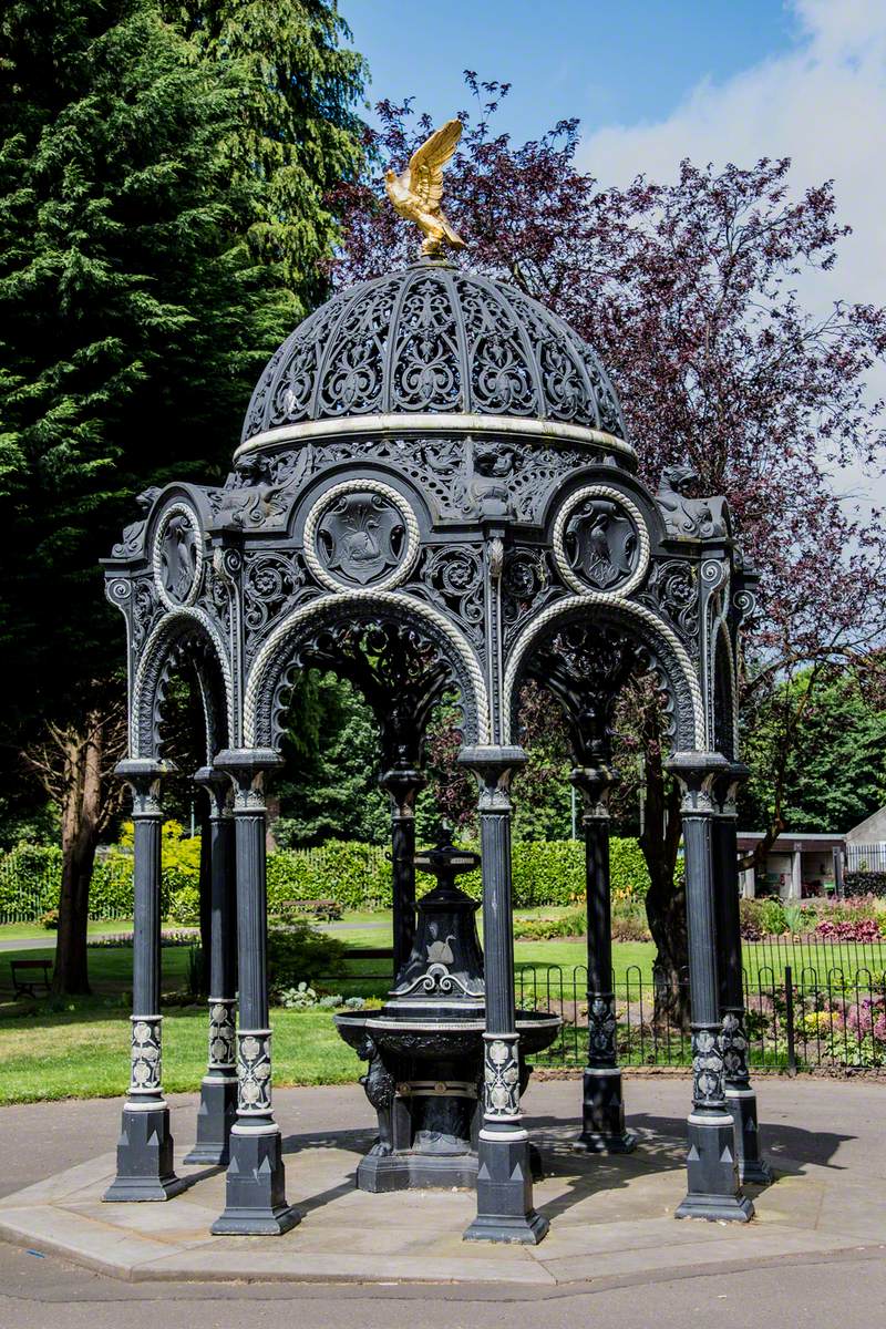 Dalmuir Ornamental Fountain