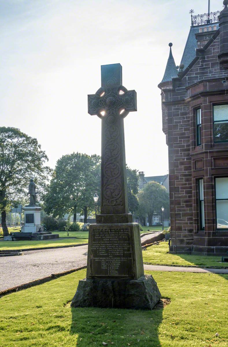 Boer War Memorial