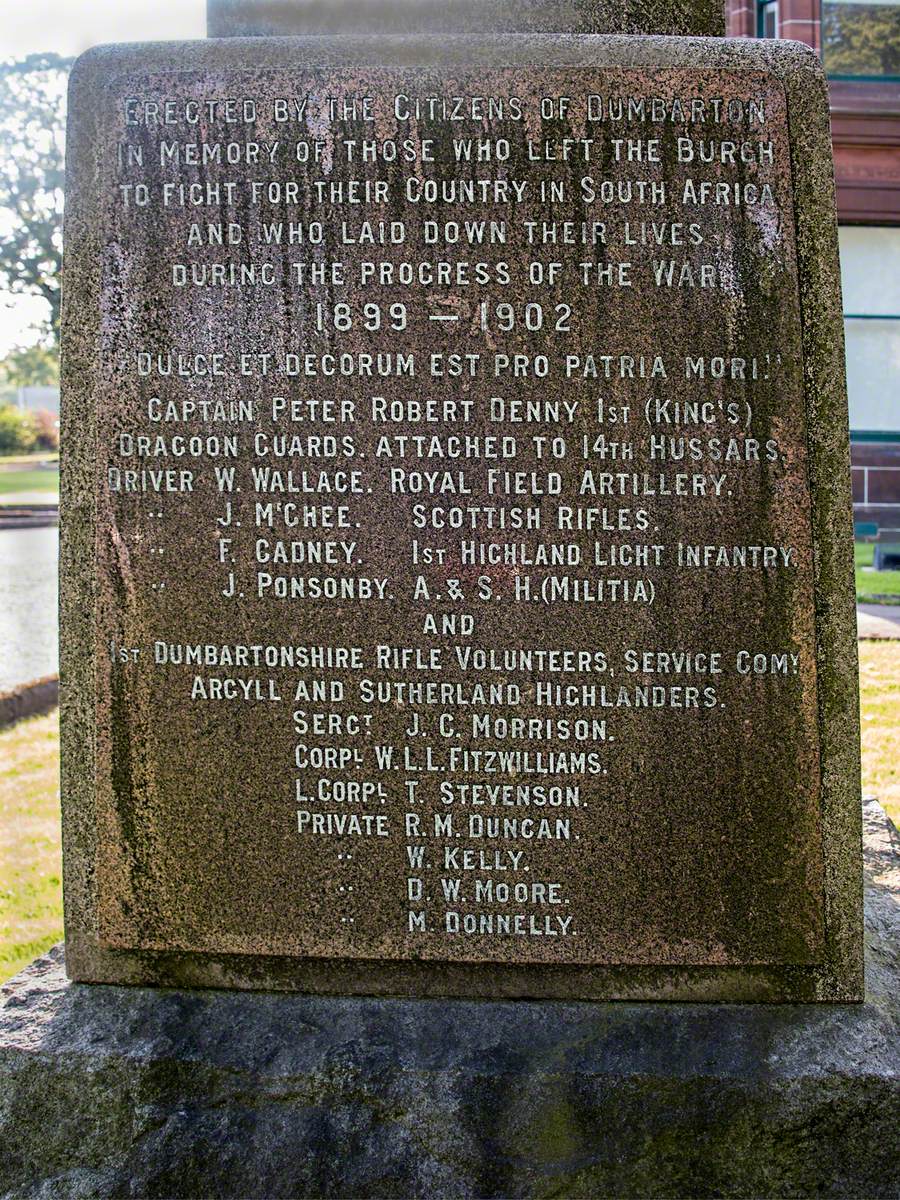 Boer War Memorial