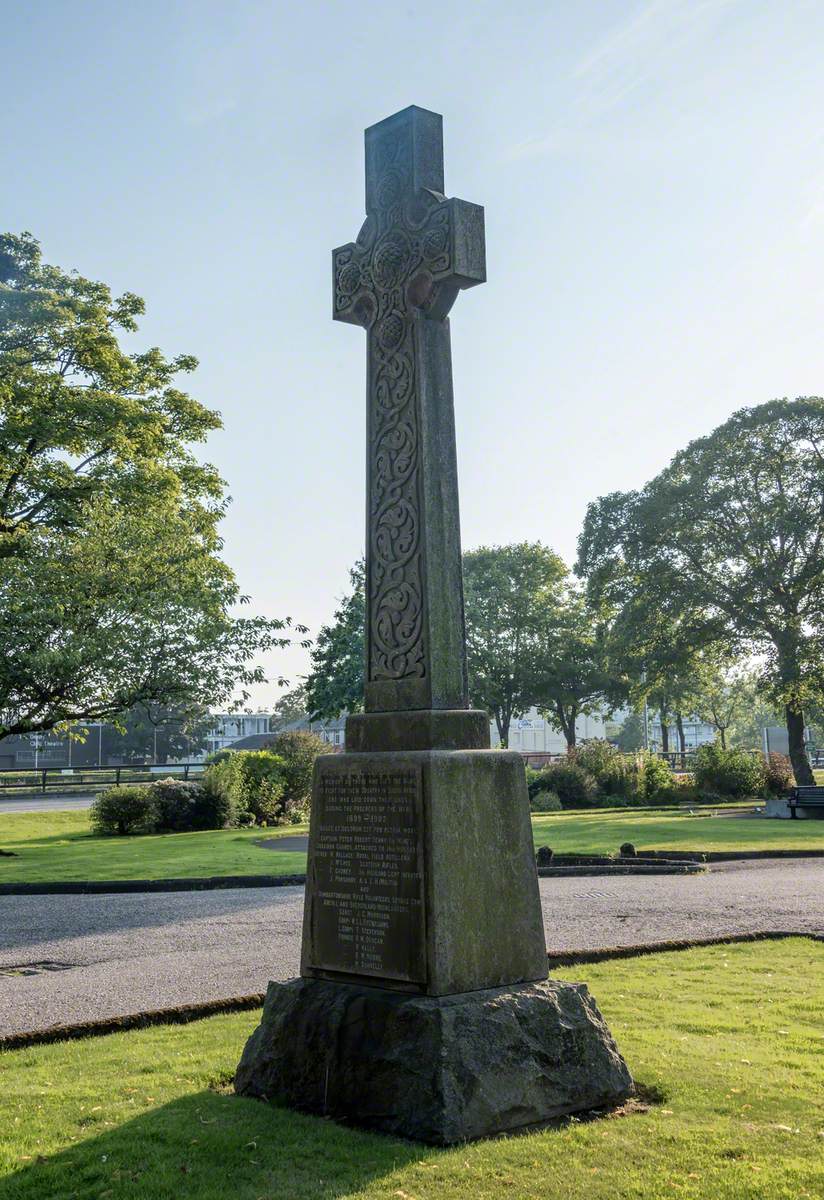 Boer War Memorial