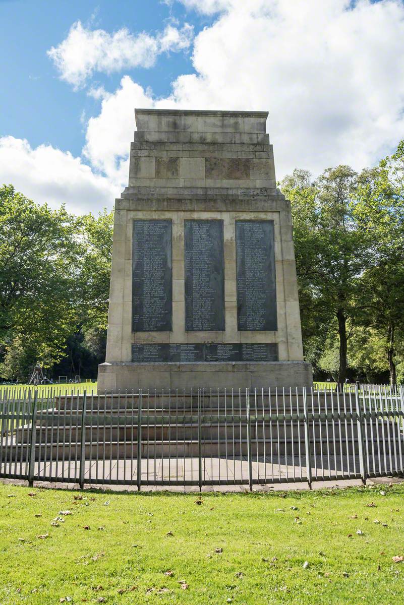 Bonhill Parish and Vale of Leven War Memorial